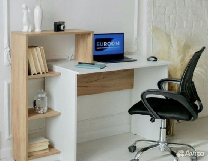 Компьютерный стол Квартет 2 крафт