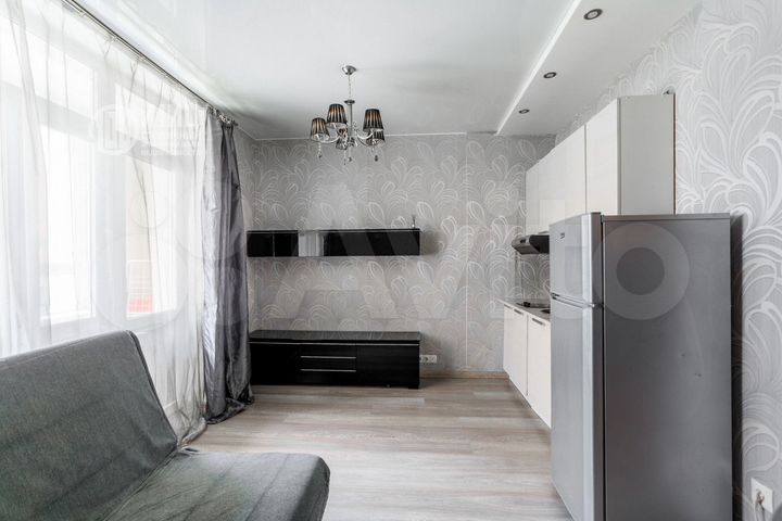 Квартира-студия, 22,3 м², 2/25 эт.