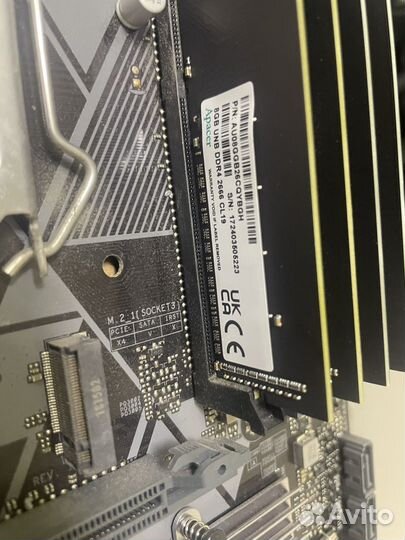 Комплект i5-8400+материнская плата