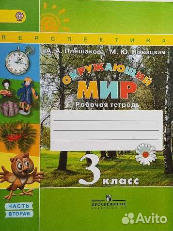 Рабочая тетрадь 3кл, автор Дорофеев, 2часть