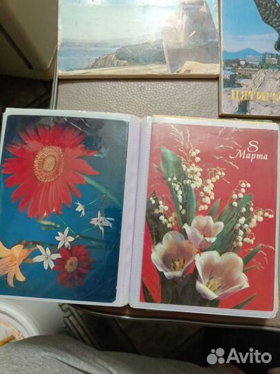 Открытки, карточки СССР