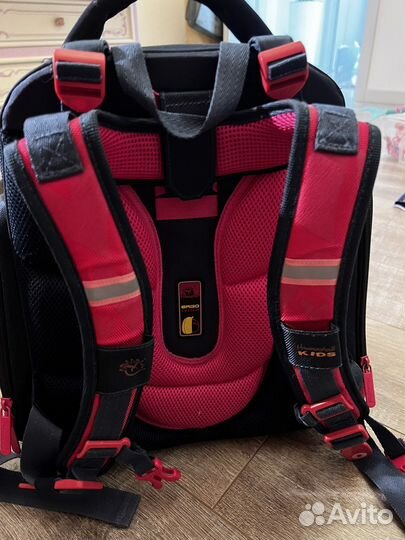 Рюкзак школьный ортопедический для девочки