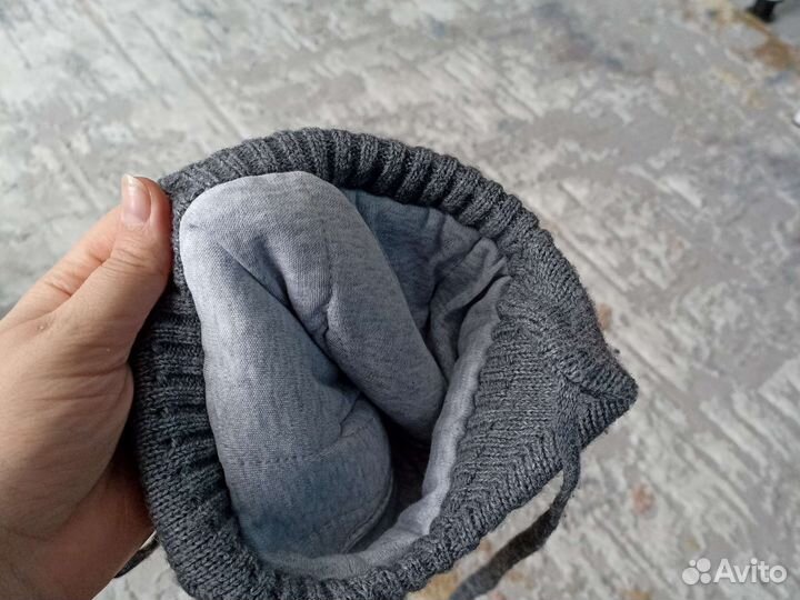 Шапка для мальчика осень 42-46