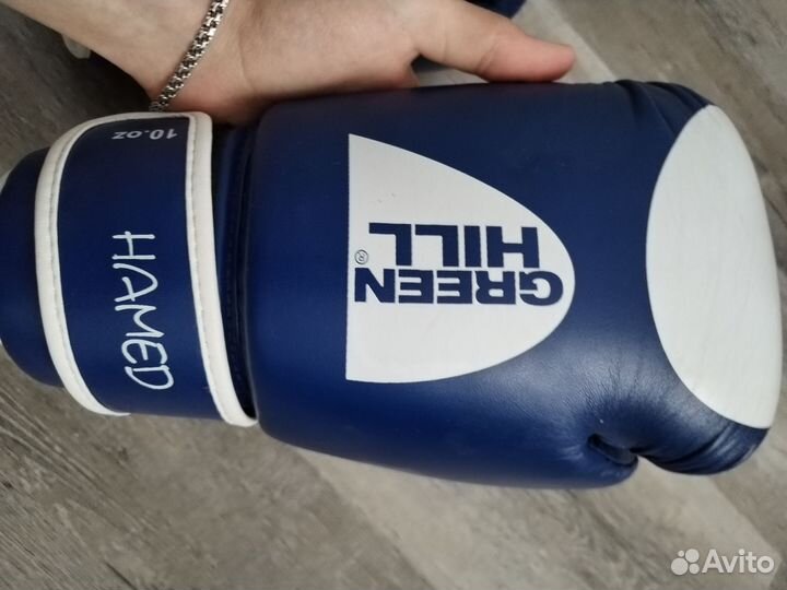 Боксёрские перчатки Green Hill