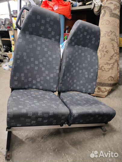 Сиденья пассажирские Mercedes Sprinter