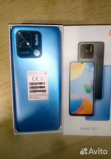 Телефон redmi 10 с