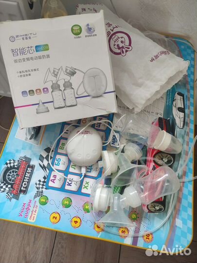 Молокоотсос электрический