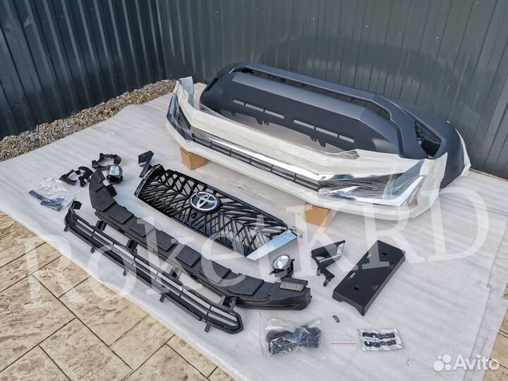Обвес Toyota Land Cruiser Prado 150 стиль 2018
