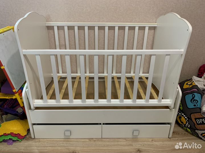 Кровать детская до 3 лет