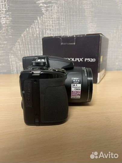 Nikon CoolPix D520