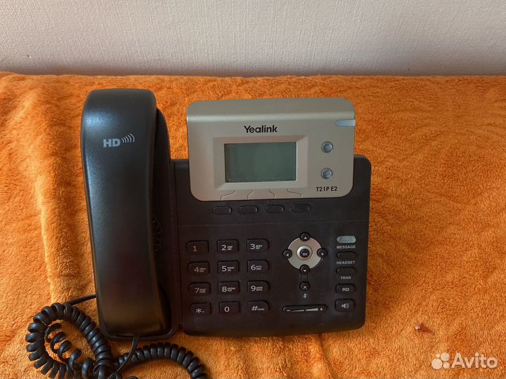 Телефон yealink t21 e2