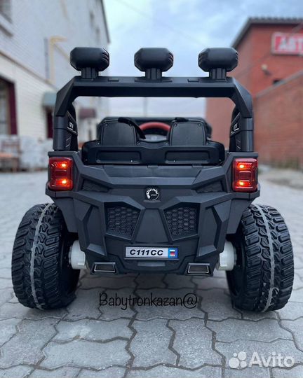 Детский электромобиль C 111 CC 4WD