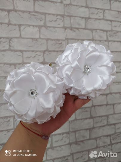 Банты для волос на 1 сентября