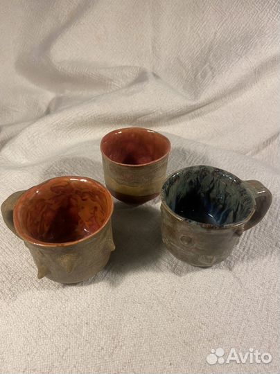 Керамика. Чашка. Ручная работа