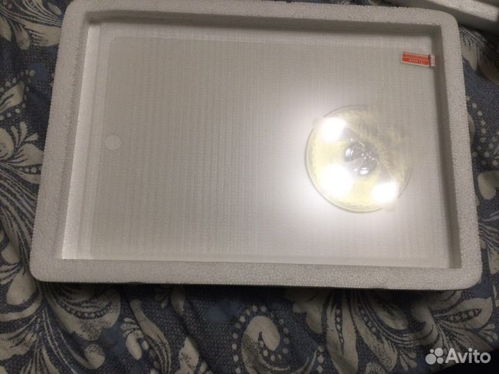 Защитное стекло 9H для iPad 10,2 дюйма