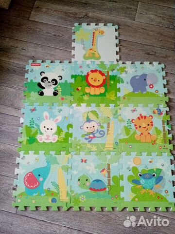 Напольные пазлы