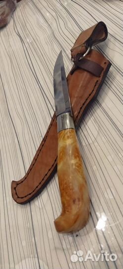 Финский нож пуукко реалика