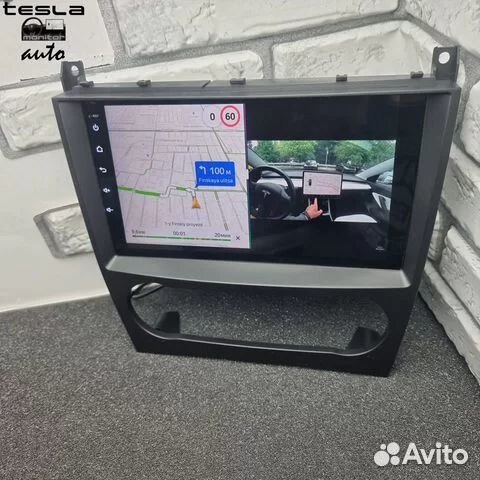 Магнитола на Мерседес w203 и Гелик android 10.1