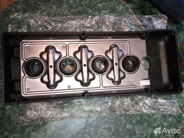 Клапанная крышка двигателя газ 405.406 купить в Москве ЗМЗ 406.1007231 ...