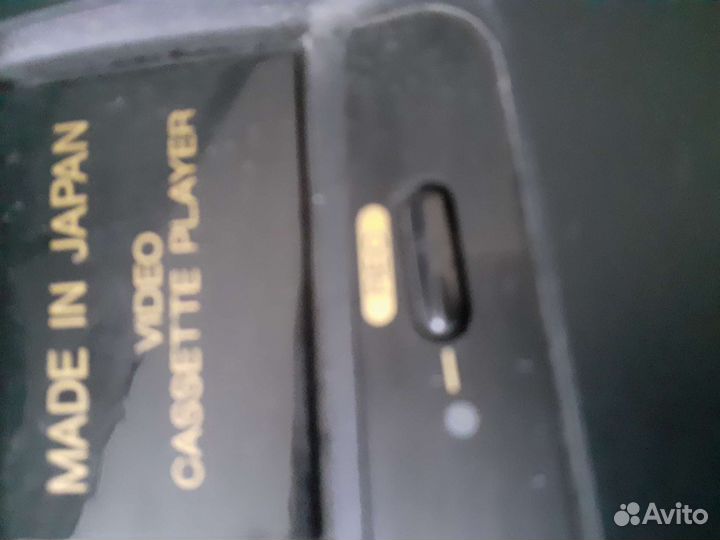 Видеокассетный плеер VHS Аkai, Япония