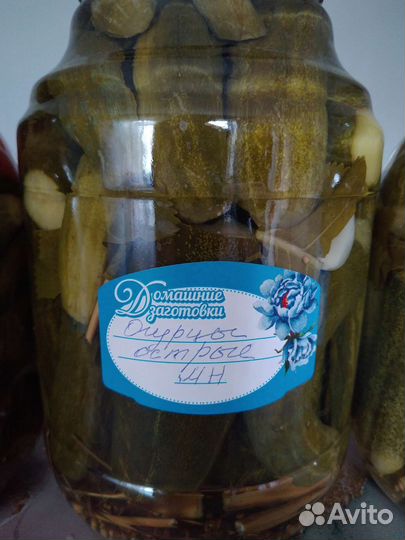 Соленья домашние