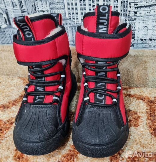 Ботинки детские