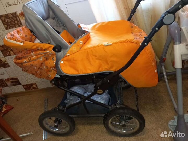 Коляска 2 в 1