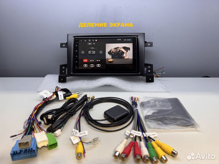 Магнитола suzuki grand vitara