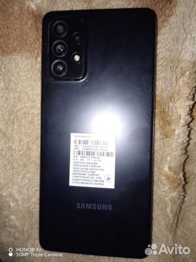 Samsung Galaxy A72, 6/128 ГБ
