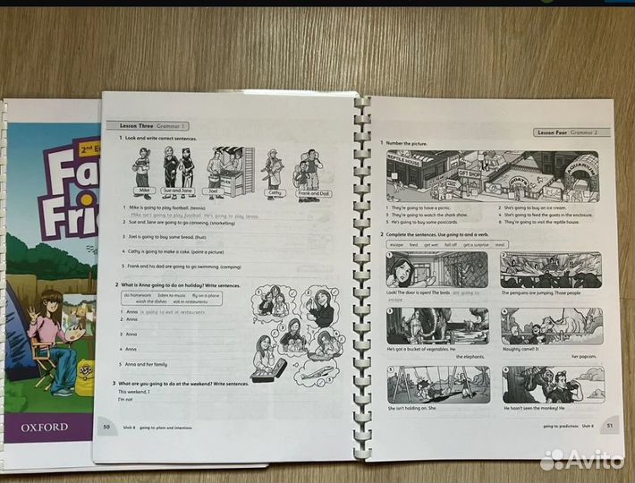 Family and friends 1,2,3,4,5,6 Английский Язык