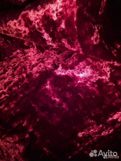 Шелк, плюш, люрекс, плащевая ткань. СССР