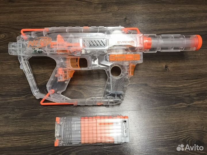 Nerf бластер modulus