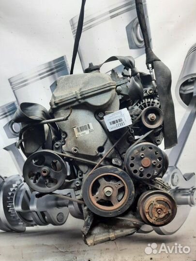 Двигатель Toyota Yaris хэтчбэк 3 дв. 1.3 2NZ 2002