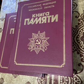 Книга памяти 20 й том две части