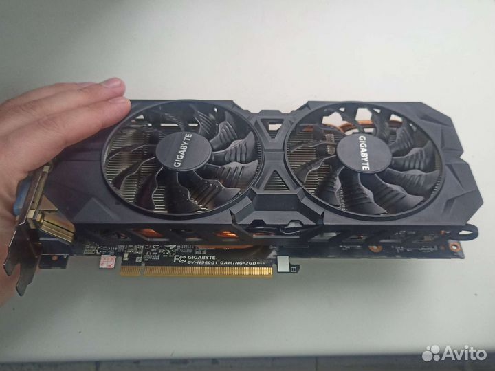 Видеокарта Nvidia GeForce GTX 960 2 gb Windforce