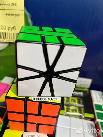 2188-8859-1 Кубик головоломка