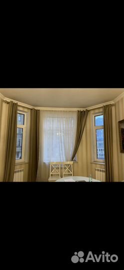 Карниз и шторы