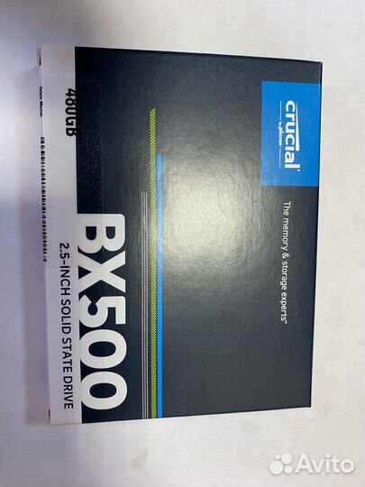 Жёсткий диск Ssd crucial BX500 480gb новый