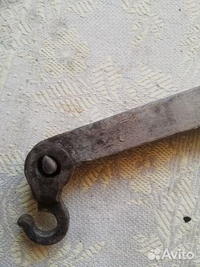 Весы коромысловые старинные1855г