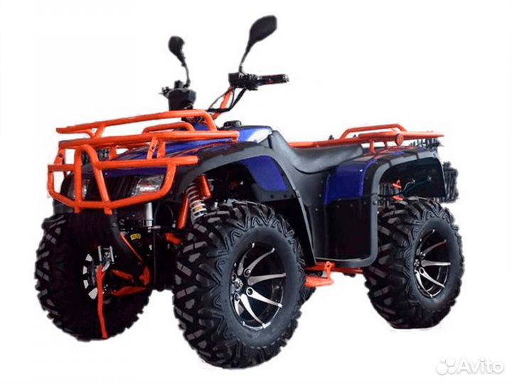 Квадроцикл Zongshen taiga CVT 4X4 300cc