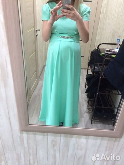 Платье в пол