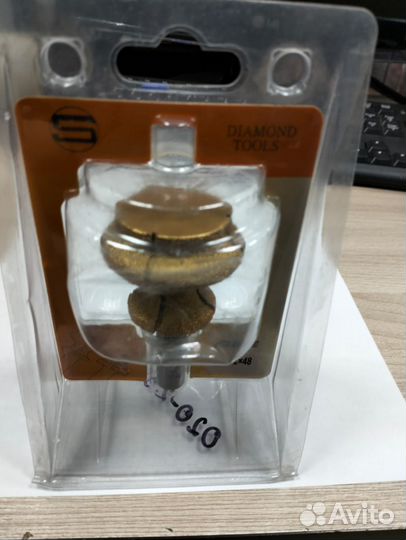 Фреза алм. кромочная фиг.нижняя 12 х 48 х 34мм