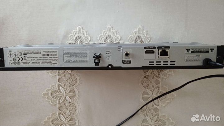 Blu-ray плеер, samsung