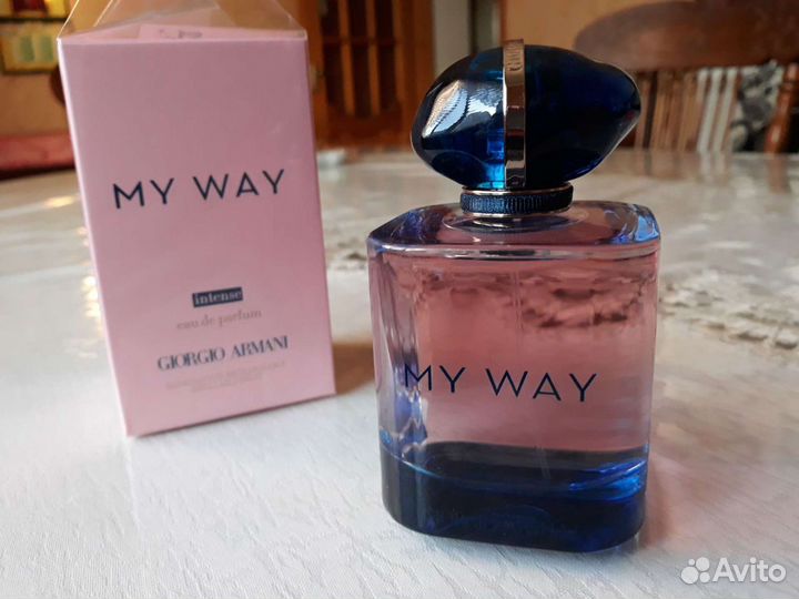Парфюмерия женская Giorgio Armani My Way Intense