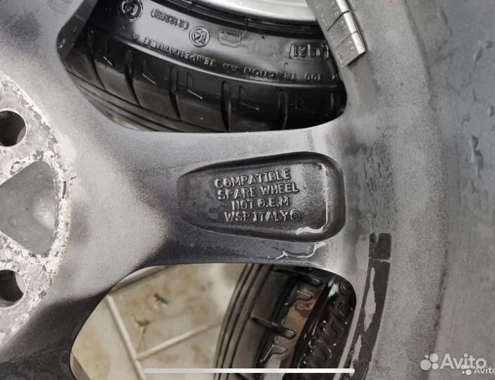 Диски литые R18 с резиной