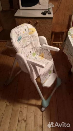 Стульчик для кормления Baby Tilly bistro