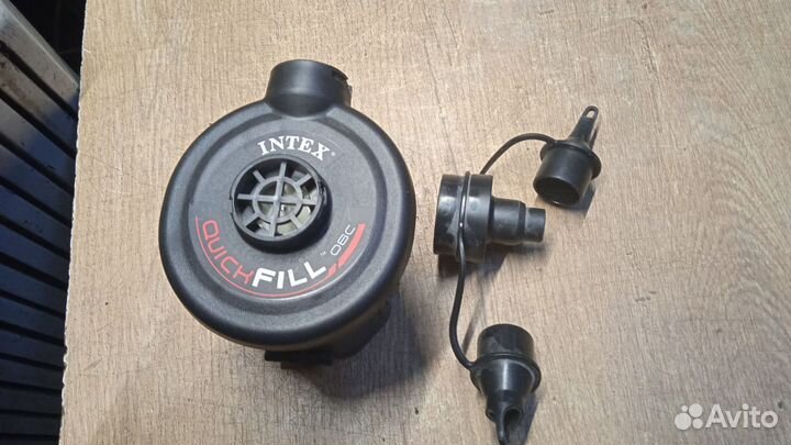 Насос Intex AP638 для накачки матрасов, кругов