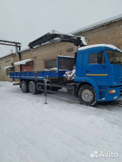 Услуги крана манипулятора