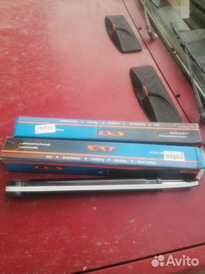 Амортизаторы на mazda 6