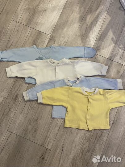 Одежда пакетом 68 74